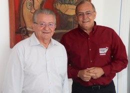Raimundo Coelho (Faema/Senar) e José Antônio Heluy