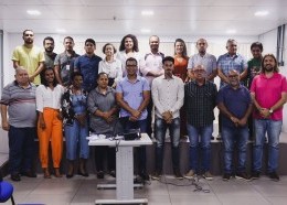 Palestra reuniu gestores e servidores para informações sobre ações e perspectivas da SPG da Sagrima em 2023