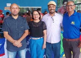 Secretário-adjunto Nonato Chocolate representou a Sagrima no evento de retorno do Consea no Maranhão